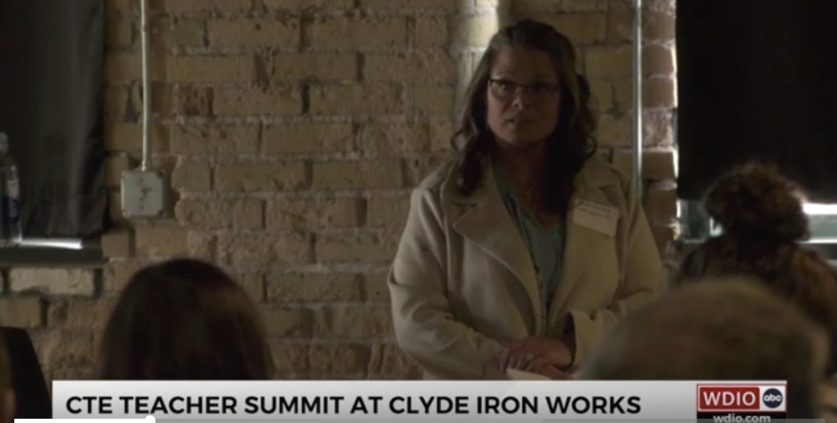 L&M Radiator Presents at Northeast Minnesota Career and Tech Education Summit